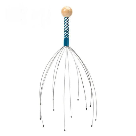 Octopus Stainless Steel Head Massage Claw Scratcher - Serenova - Sleep Galleria