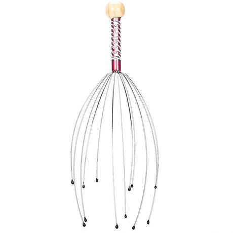 Octopus Stainless Steel Head Massage Claw Scratcher - Serenova - Sleep Galleria