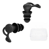 Pair Of 3 - Layer Silicone Waterproof Earplugs For Sleeping - Serenova - Sleep Galleria