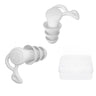 Pair Of 3 - Layer Silicone Waterproof Earplugs For Sleeping - Serenova - Sleep Galleria