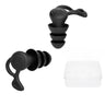 Pair Of 3 - Layer Silicone Waterproof Earplugs For Sleeping - Serenova - Sleep Galleria