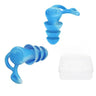 Pair Of 3 - Layer Silicone Waterproof Earplugs For Sleeping - Serenova - Sleep Galleria