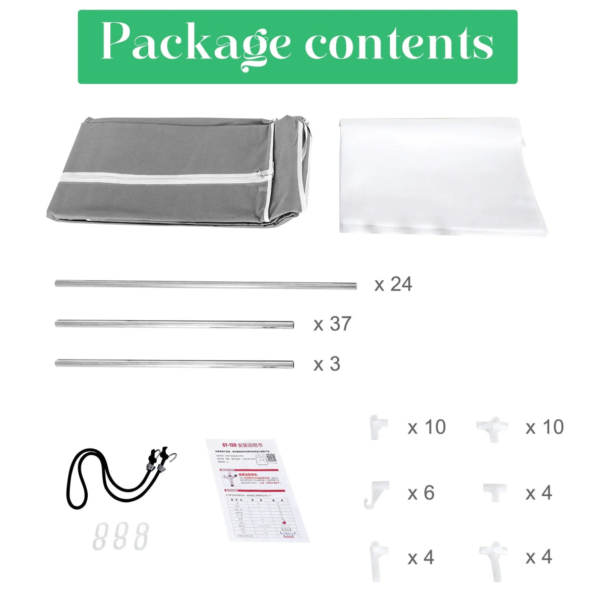 Portable Fabric Closet Organizer Wardrobe Storage Rack - Serenova - Sleep Galleria