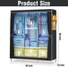 Portable Fabric Closet Organizer Wardrobe Storage Rack - Serenova - Sleep Galleria