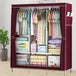 Portable Fabric Closet Organizer Wardrobe Storage Rack - Serenova - Sleep Galleria