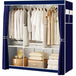 Portable Fabric Closet Organizer Wardrobe Storage Rack - Serenova - Sleep Galleria