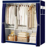 Portable Fabric Closet Organizer Wardrobe Storage Rack - Serenova - Sleep Galleria
