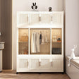 Portable Magnetic Door Wardrobe Closet Organizer Storage Furniture - Sleep Galleria