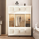 Portable Magnetic Door Wardrobe Closet Organizer Storage Furniture - Sleep Galleria