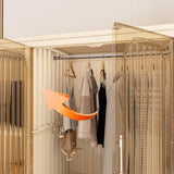 Portable Magnetic Door Wardrobe Closet Organizer Storage Furniture - Sleep Galleria