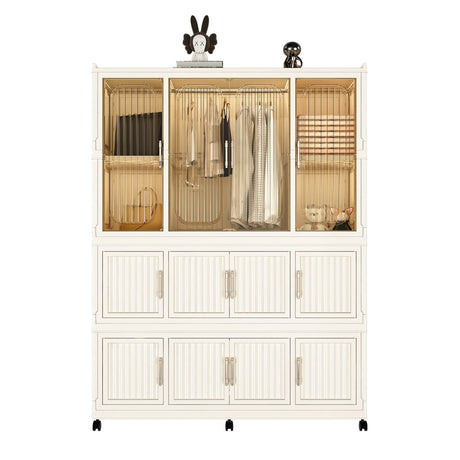 Portable Magnetic Door Wardrobe Closet Organizer Storage Furniture - Sleep Galleria