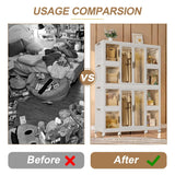 Portable Polypropylene Children's Wardrobe Closet Organizer - Serenova - Sleep Galleria