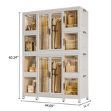 Portable Polypropylene Children's Wardrobe Closet Organizer - Serenova - Sleep Galleria