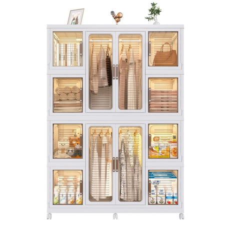 Portable Polypropylene Children's Wardrobe Closet Organizer - Serenova - Sleep Galleria