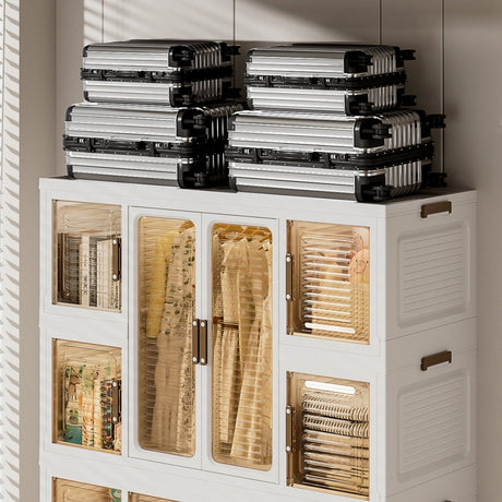 Portable Polypropylene Children's Wardrobe Closet Organizer - Serenova - Sleep Galleria