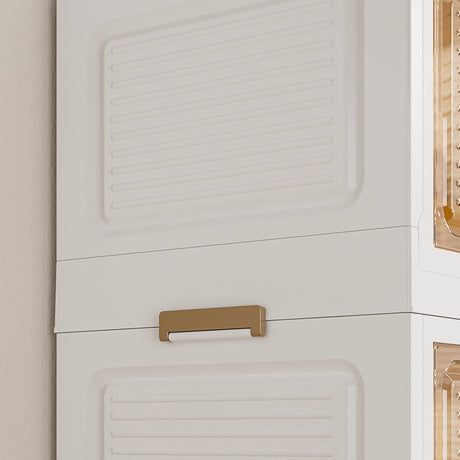 Portable Polypropylene Children's Wardrobe Closet Organizer - Serenova - Sleep Galleria