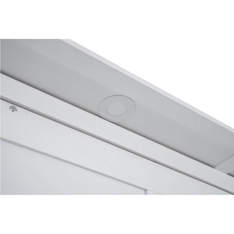 Queen Murphy Wall Bed With Shelves And LED Lights - Sleep Galleria
