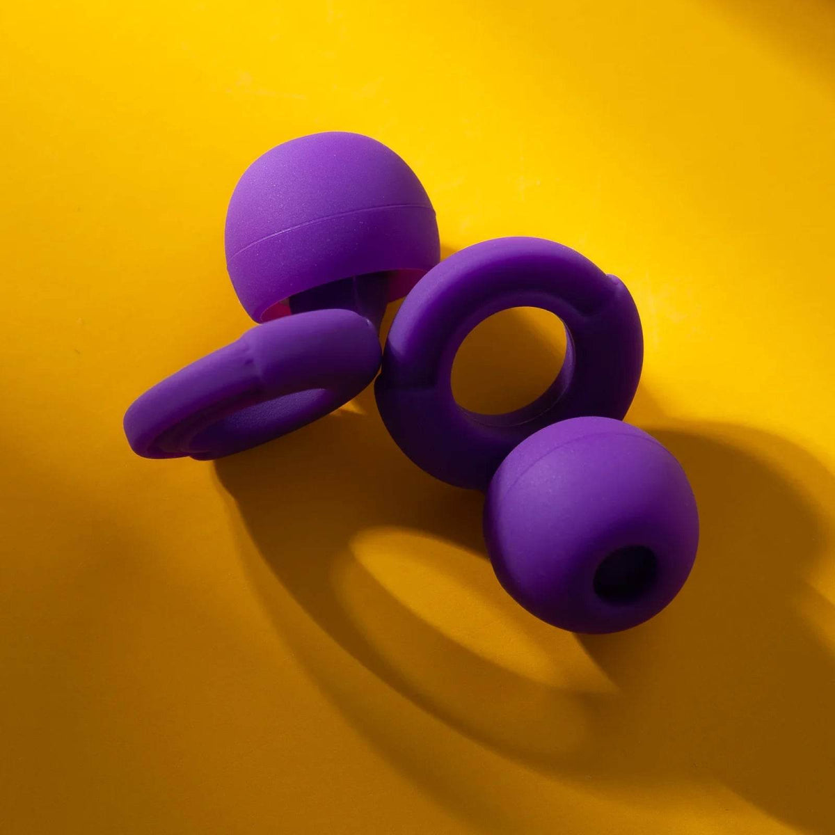 Reusable Soft Silicone Noise Reduction Earplugs Set - Serenova - Sleep Galleria
