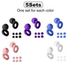 Reusable Soft Silicone Noise Reduction Earplugs Set - Serenova - Sleep Galleria