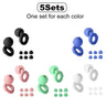 Reusable Soft Silicone Noise Reduction Earplugs Set - Serenova - Sleep Galleria