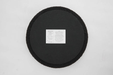 Round Upholstered Storage Ottoman With Removable Lid - Serenova - Sleep Galleria