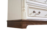 Rustic Walnut 10-Drawer Wooden Storage Dresser - Sleep Galleria
