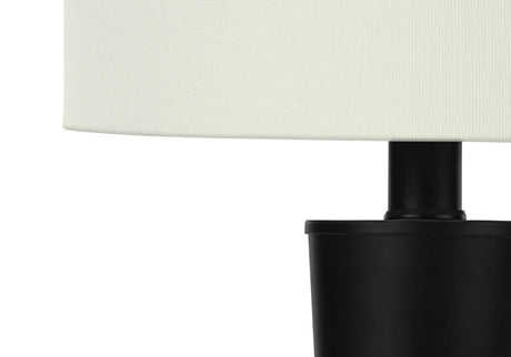 Set of 2 Contemporary Black Metal USB Table Lamps - Serenova - Sleep Galleria