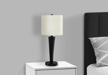 Set of 2 Contemporary Black Metal USB Table Lamps - Serenova - Sleep Galleria