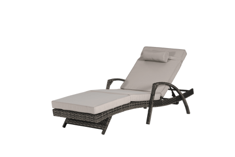 Set of 2 Outdoor Weather Resistant Wicker Reclining Chairs - Serenova - Sleep Galleria