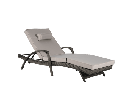 Set of 2 Outdoor Weather Resistant Wicker Reclining Chairs - Serenova - Sleep Galleria