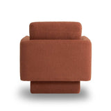 Set of 2 Teddy Sherpa Boucle Swivel Accent Chairs - Sleep Galleria