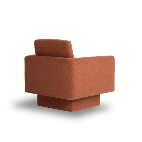 Set of 2 Teddy Sherpa Boucle Swivel Accent Chairs - Sleep Galleria