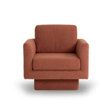 Set of 2 Teddy Sherpa Boucle Swivel Accent Chairs - Sleep Galleria
