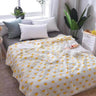 Silky Cooling Lightweight Summer Polyester Blanket - Sleep Galleria