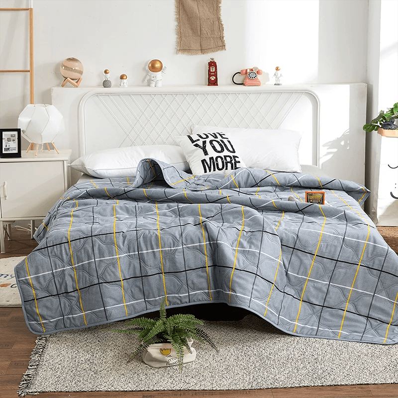 Silky Cooling Lightweight Summer Polyester Blanket - Sleep Galleria
