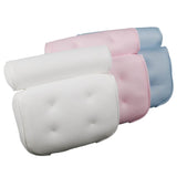 Square Suction Cup Bathtub Pillow With Chemical Fiber - Serenova - Sleep Galleria