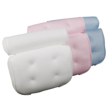 Square Suction Cup Bathtub Pillow With Chemical Fiber - Serenova - Sleep Galleria