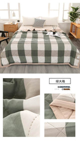 Summer Washed Quilted Polyester Cotton Blanket - Serenova - Sleep Galleria