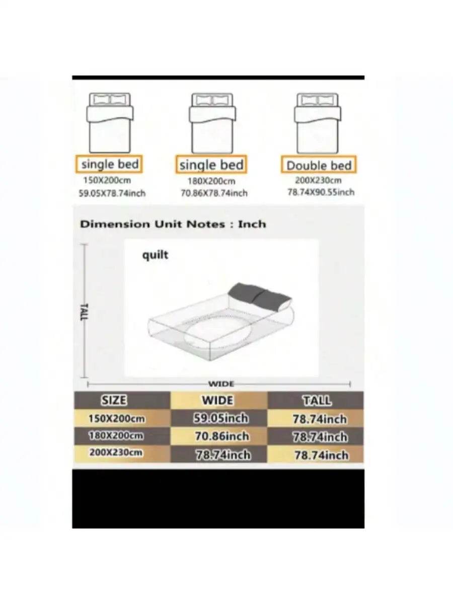 Summer Washed Quilted Polyester Cotton Blanket - Serenova - Sleep Galleria