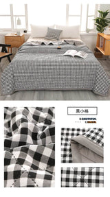 Summer Washed Quilted Polyester Cotton Blanket - Serenova - Sleep Galleria