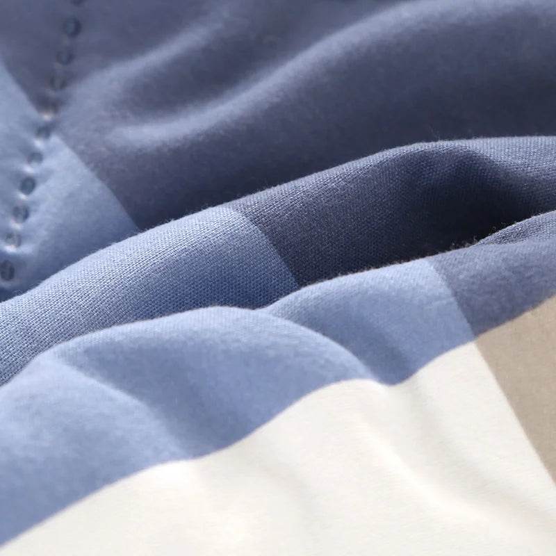 Summer Washed Quilted Polyester Cotton Blanket - Serenova - Sleep Galleria