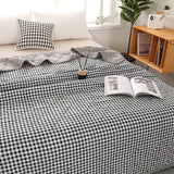 Summer Washed Quilted Polyester Cotton Blanket - Serenova - Sleep Galleria