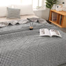Summer Washed Quilted Polyester Cotton Blanket - Serenova - Sleep Galleria