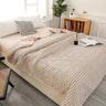 Summer Washed Quilted Polyester Cotton Blanket - Serenova - Sleep Galleria