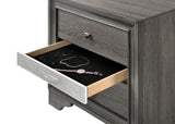 Traditional 4-Piece Wood Storage Bedroom Furniture Set - Sleep Galleria