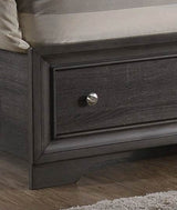 Traditional 4-Piece Wood Storage Bedroom Furniture Set - Sleep Galleria