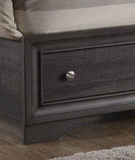 Traditional 4 - Piece Wood Storage Bedroom Furniture Set - Serenova - Sleep Galleria