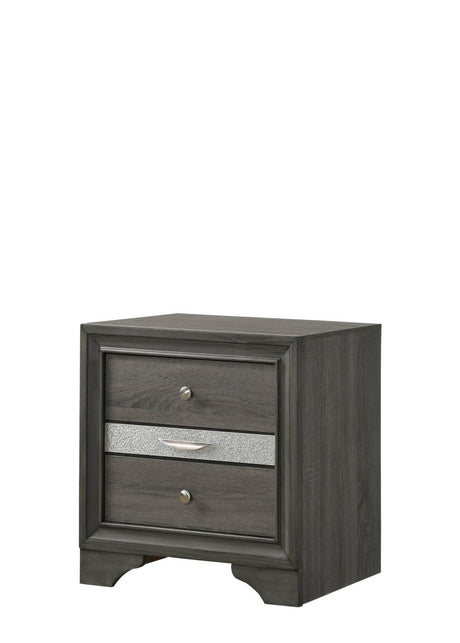 Traditional 4 - Piece Wood Storage Bedroom Furniture Set - Serenova - Sleep Galleria