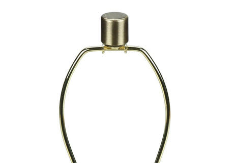 Transitional Cream Resin Table Lamp With Ivory Shade - Sleep Galleria
