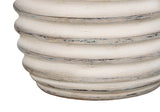 Transitional Cream Resin Textured 28 - Inch Table Lamp - Serenova - Sleep Galleria